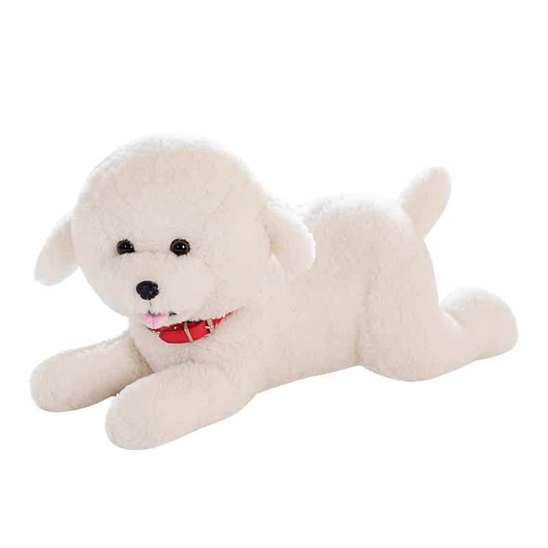 犬 ぬいぐるみ もふもふ癒しのプードル君