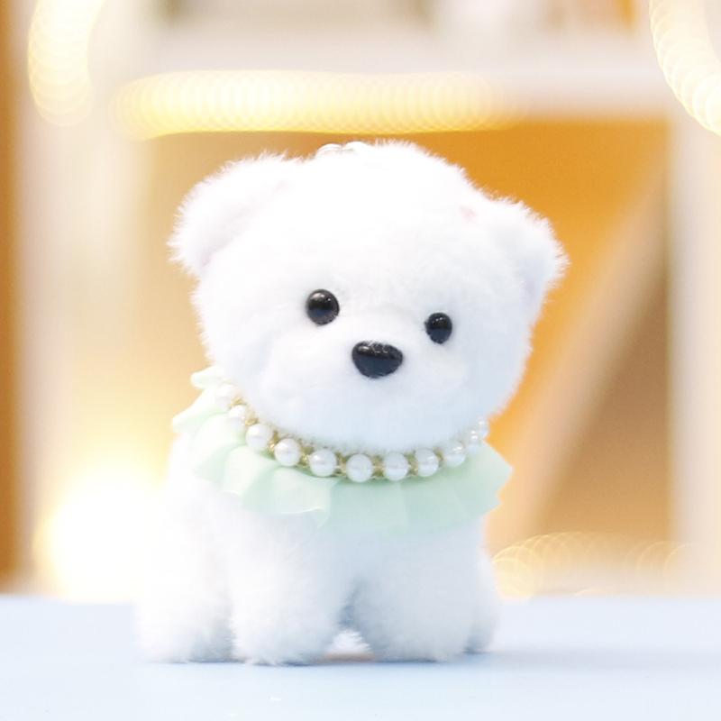 犬 ぬいぐるみ ふわもこトイプードル姫君