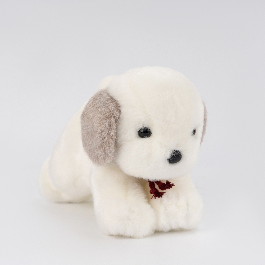 犬 ぬいぐるみ もふもふ子犬ちゃん