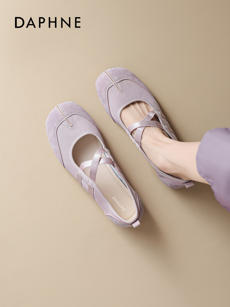 モカシン 優美クロスストラップモカシン