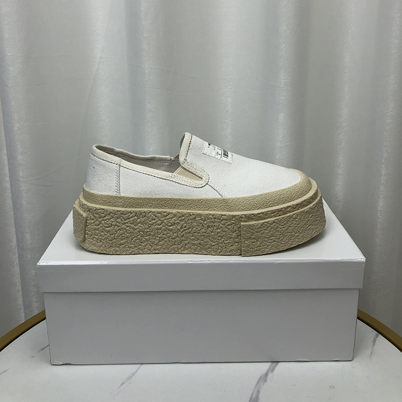 モカシン 厚底モカシンスリッポン