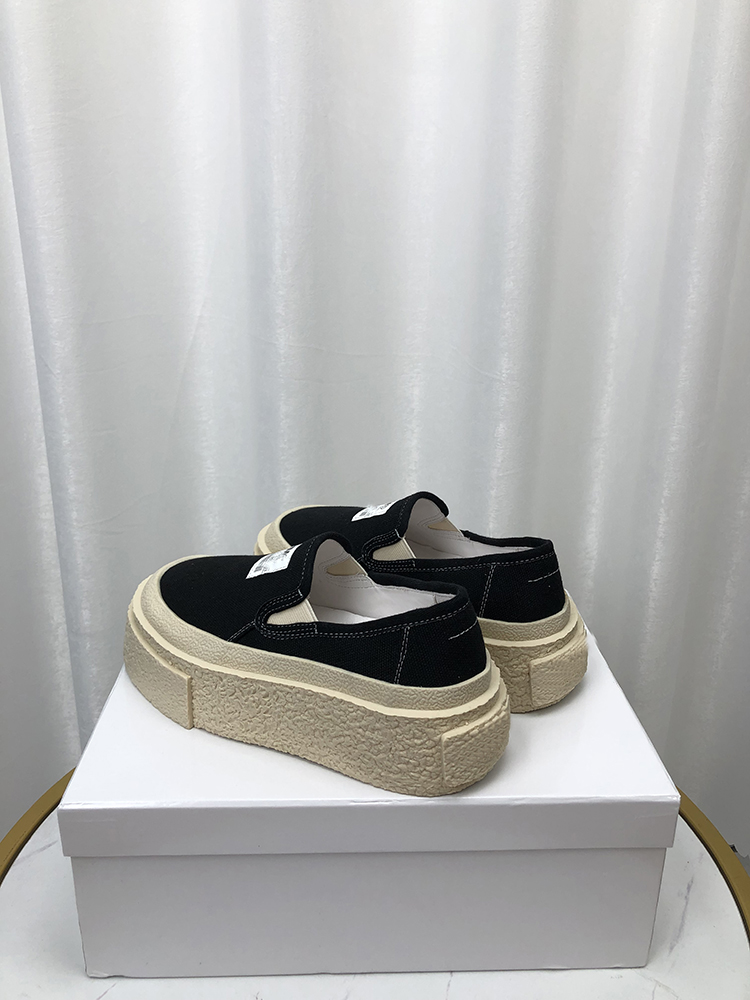 モカシン 厚底モカシンスリッポン