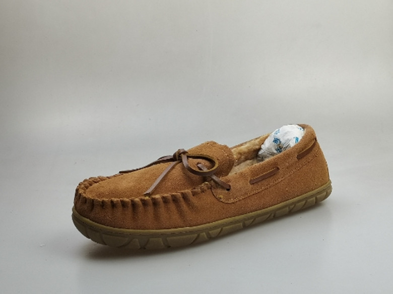モカシン あたたか裏ボア モカシンローファー