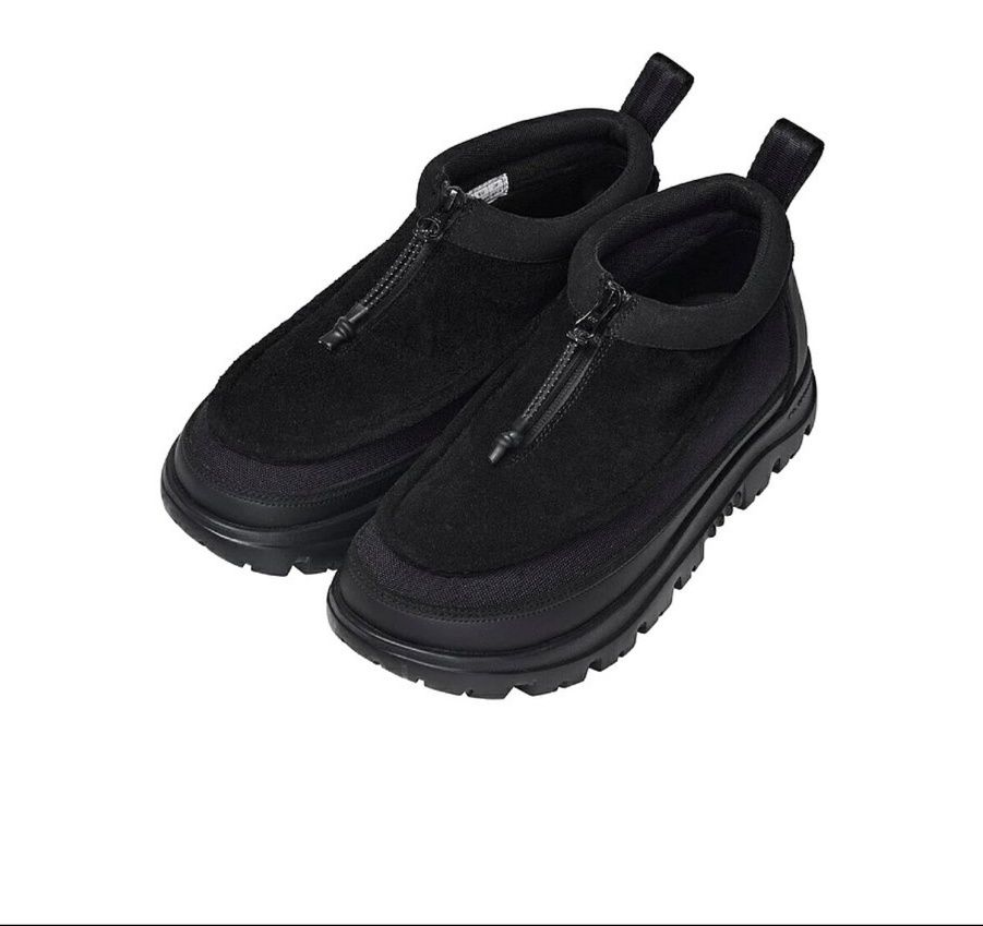 モカシン スニーカー フロントジップ モカシンブーツ