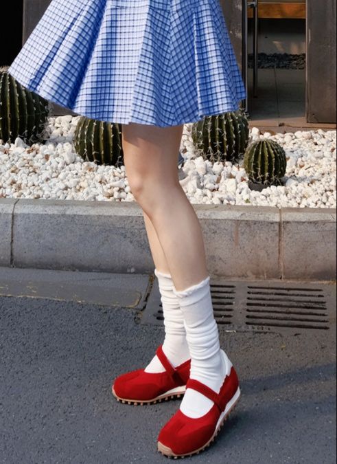 モカシン スニーカー やさしい足どりストラップモカシン