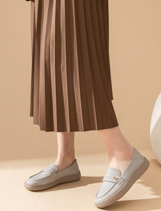 モカシン スニーカー 洗練上品モカシンスリッポン
