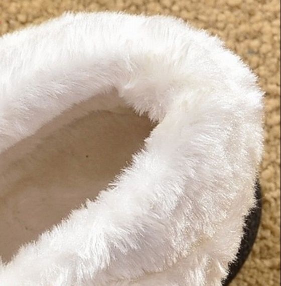 モカシン ブーツ フリンジ飾り手縫いモカシンブーツ