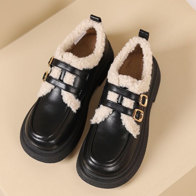 モカシン ブーツ ボアライン モカシンブーツ
