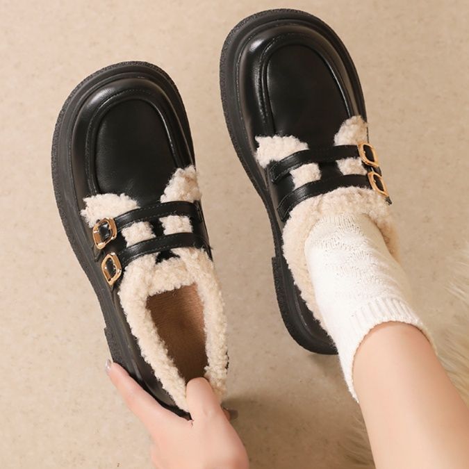 モカシン ブーツ ボアライン モカシンブーツ