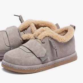 モカシン あったかボアモカシンブーツ