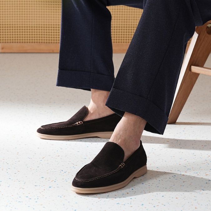 モカシン 伝統工芸職人の手縫いモカシン