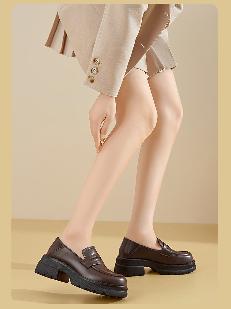 モカシン 伝統手縫いモカシンローファー