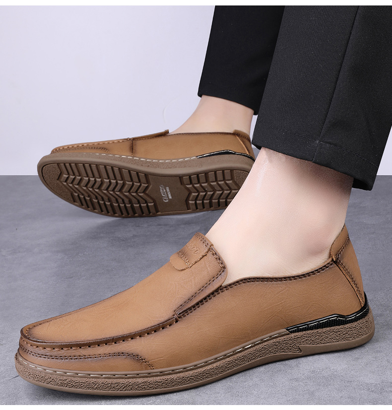 モカシン 軽快ステップ モカシン