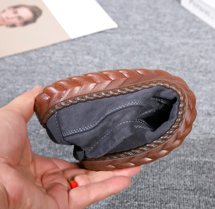 モカシン 快適ステッチ モカシンローファー