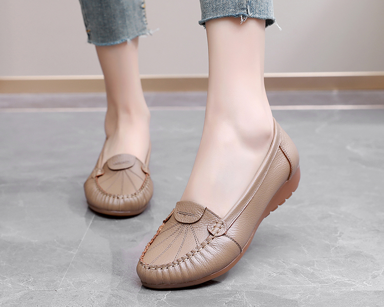 モカシン ローファー 上質革本縫いモカシンローファー
