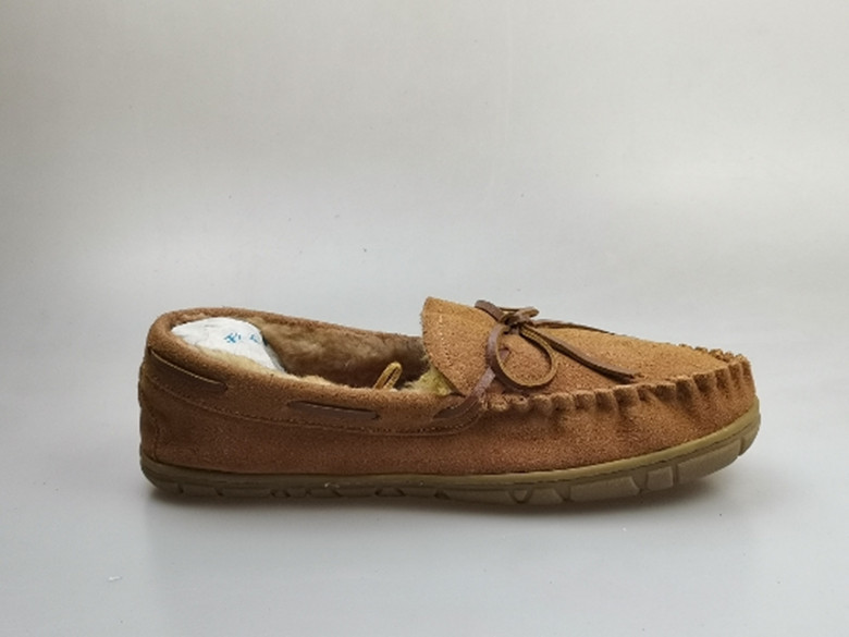 モカシン あたたか裏ボア モカシンローファー