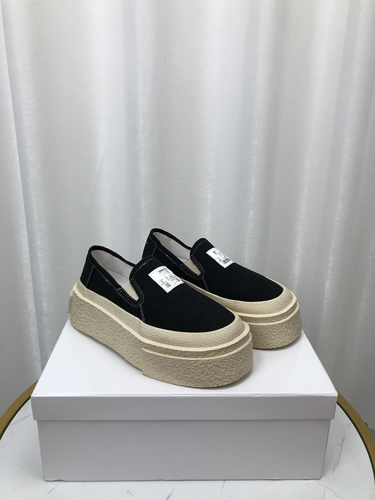 モカシン 厚底モカシンスリッポン