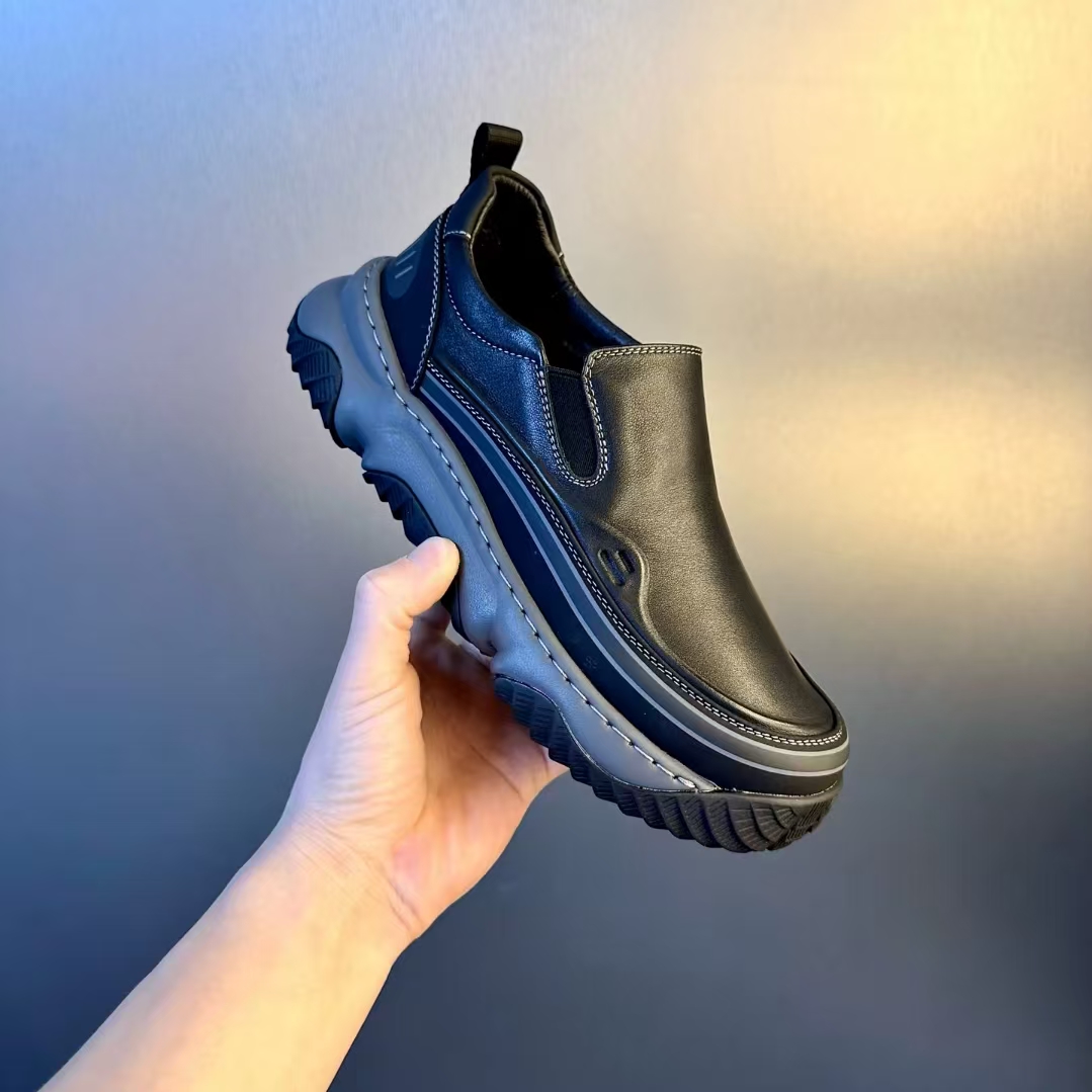 モカシン スニーカー 快適歩行 モカシンスリッポン