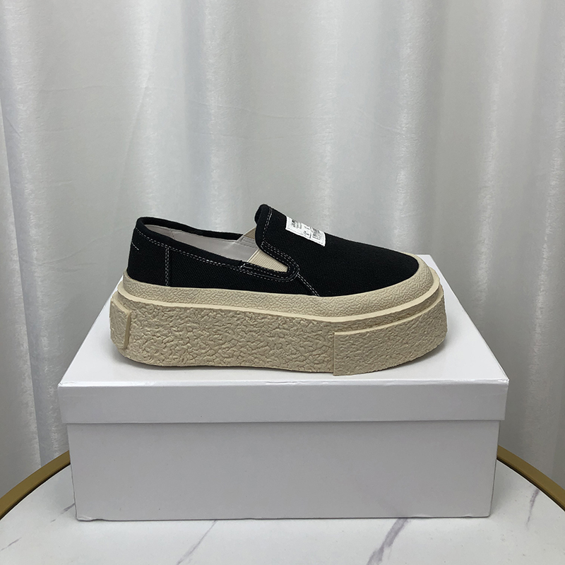 モカシン 厚底モカシンスリッポン