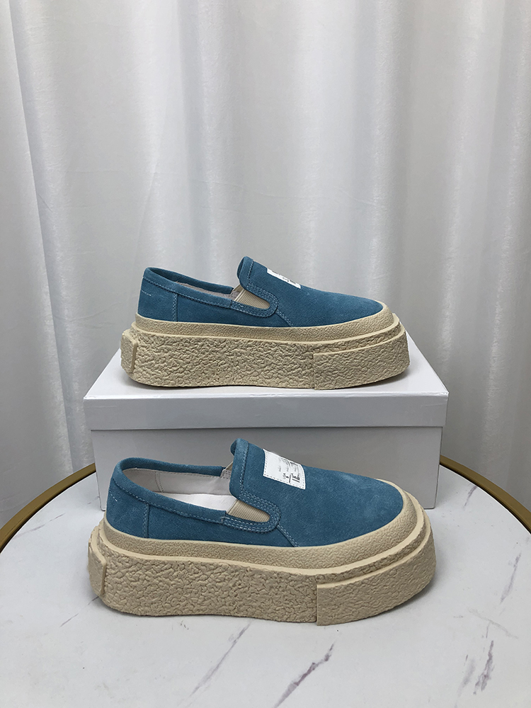 モカシン 厚底モカシンスリッポン