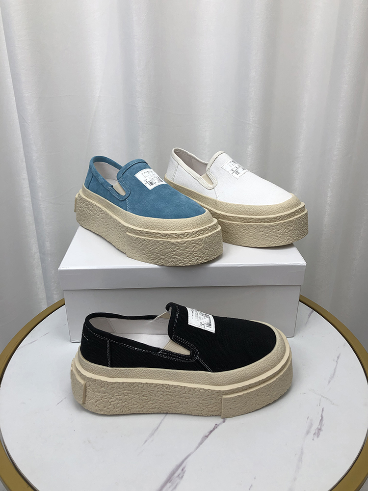 モカシン 厚底モカシンスリッポン