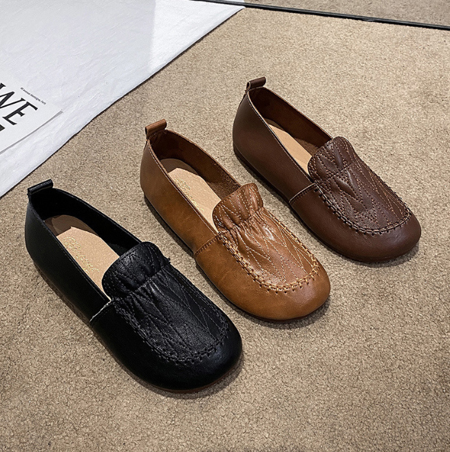 レディース モカシン風ローファー 柔らかソール 歩きやすい