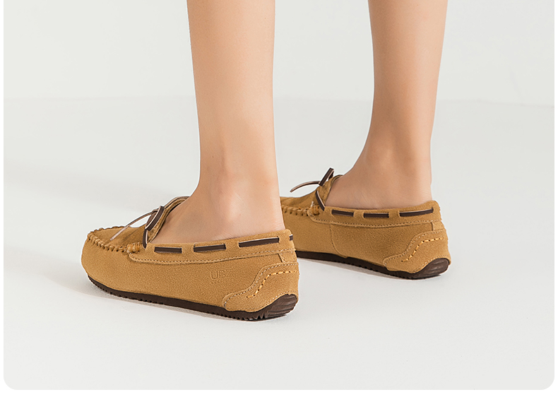 モカシン ローファー 伝統手縫いモカシンローファー