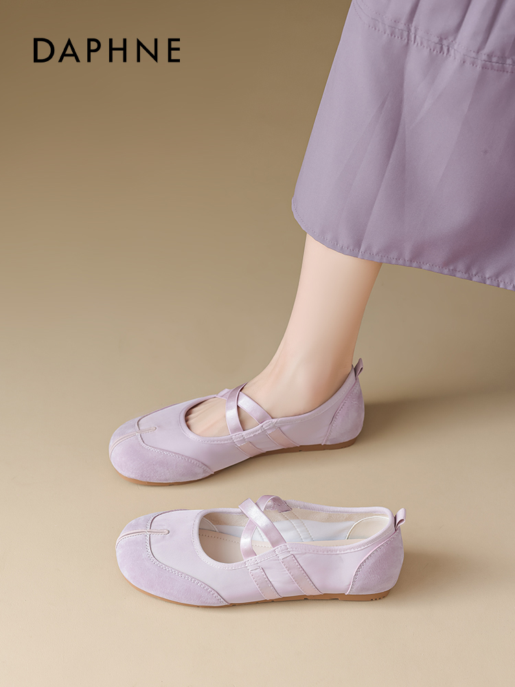 モカシン 優美クロスストラップモカシン