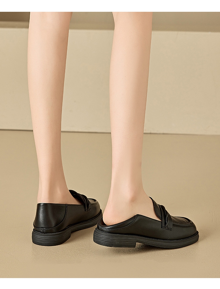 モカシン 上品なモカシンローファー