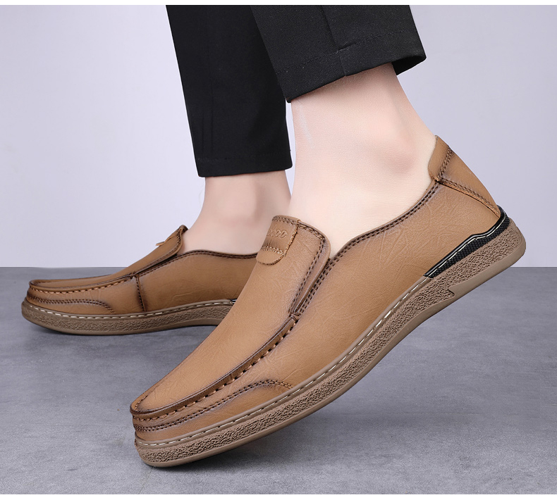モカシン 軽快ステップ モカシン