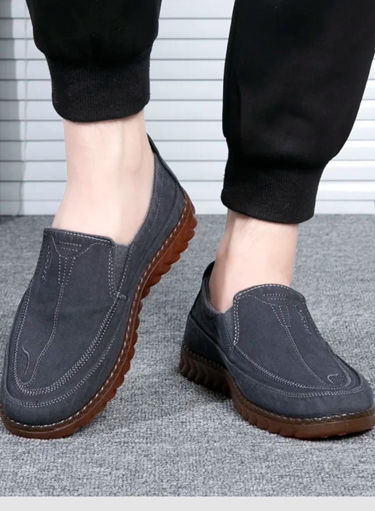 モカシン 快適ステッチ モカシンローファー