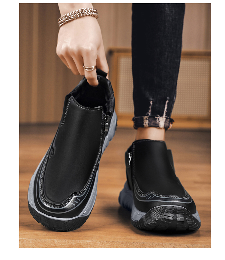 モカシン スニーカー 快適歩行 モカシンスリッポン