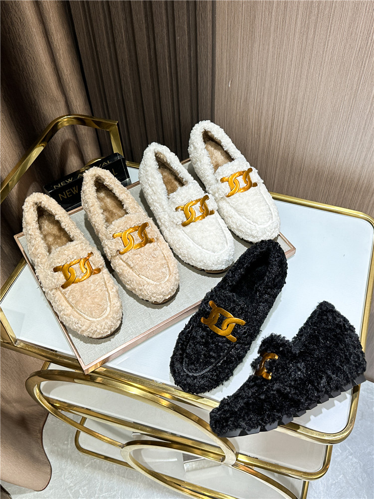 モカシン 厚底 もこもこ厚底モカシンシューズ