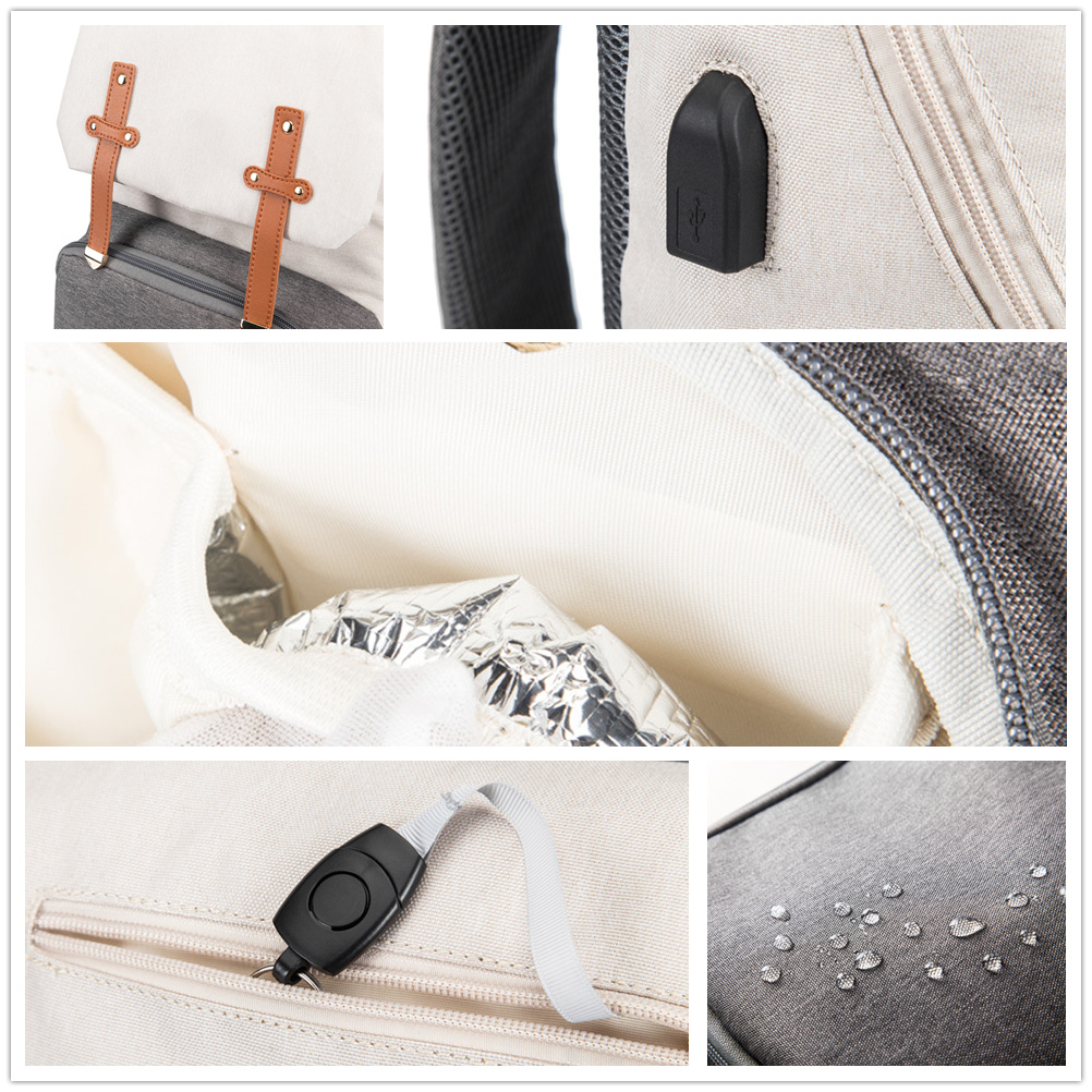 大容量多機能リュック型マザーズバッグ