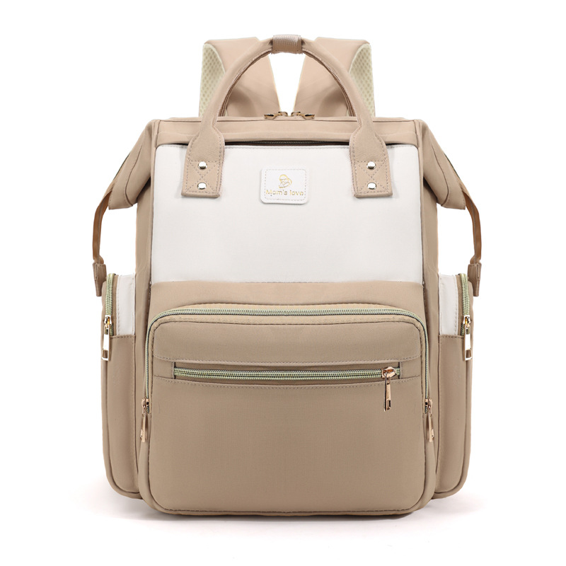 マザーズバッグ スタイリッシュ多機能収納マザーズリュック