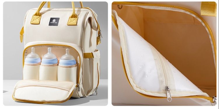 マザーズバッグ マザーズバッグ 撥水機能付き多ポケットバッグ
