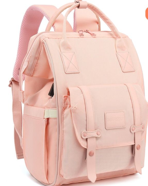 マザーズバッグ マザーズバッグ シンプル上品マルチポケットリュック