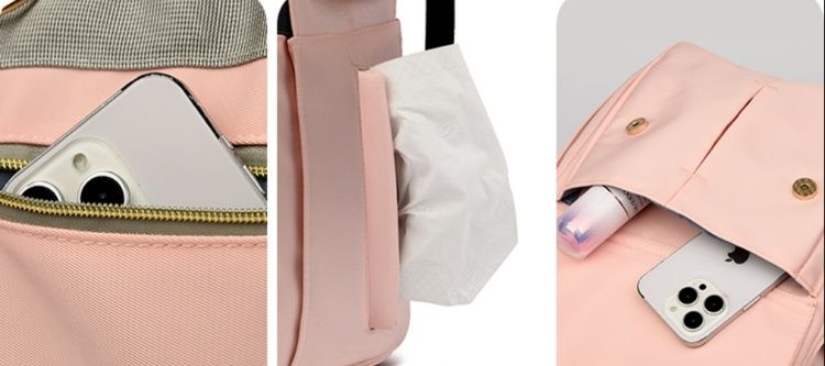 マザーズバッグ マザーズバッグ 上品マザーズリュック フロントポケット
