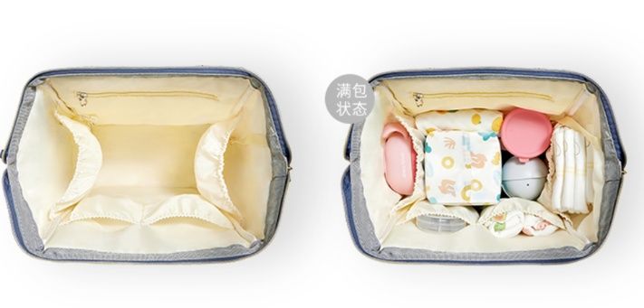 マザーズバッグ 多機能収納育児背負いかばん