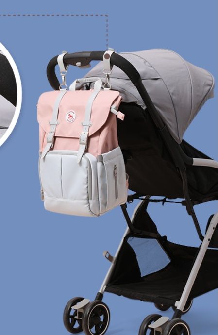 マザーズバッグ おしゃれ母さんの多機能収納リュック