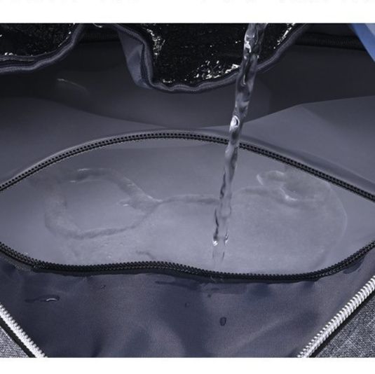 マザーズバッグ 幾何学模様キルティング大容量2way通勤バッグ