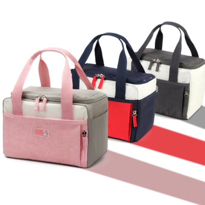 マザーズバッグ 保冷機能付き大容量手提げ大きめ収納バッグ