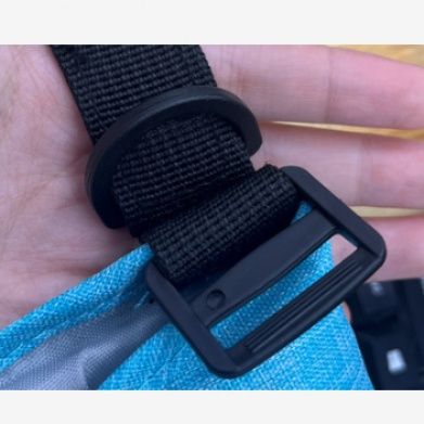 マザーズバッグ 多機能ポケット付き大容量ショルダー型育児バッグ