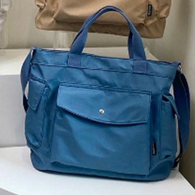 大容量キャンバス地多機能12Wayマザーズバッグ