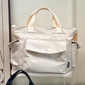 大容量キャンバス地多機能12Wayマザーズバッグ