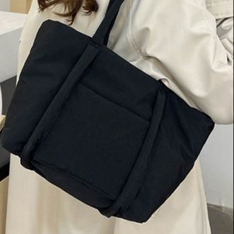 大容量多機能マザーズバッグ トートタイプ