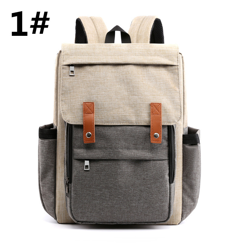 多機能マザーズバッグ リュック型大容量育児バッグ