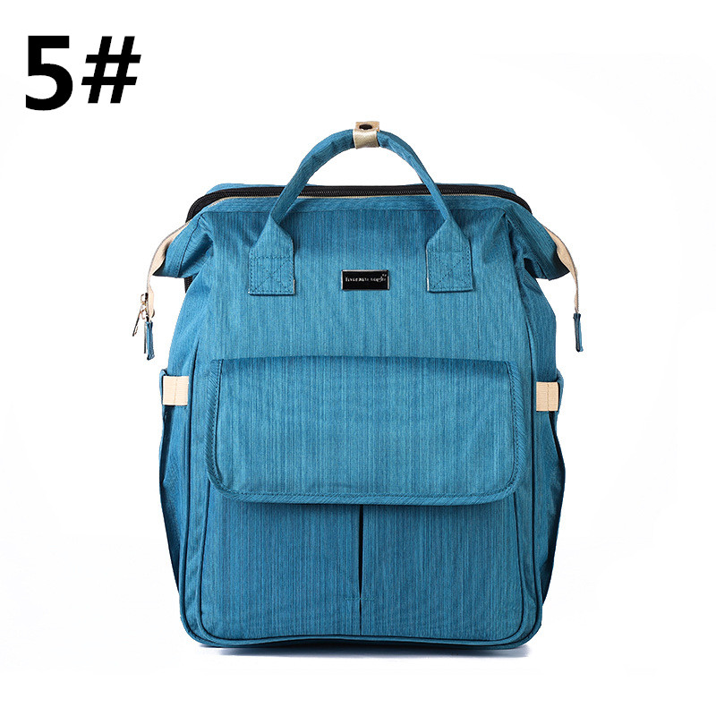 折りたたみベビーベッド付き多機能マザーズバッグ