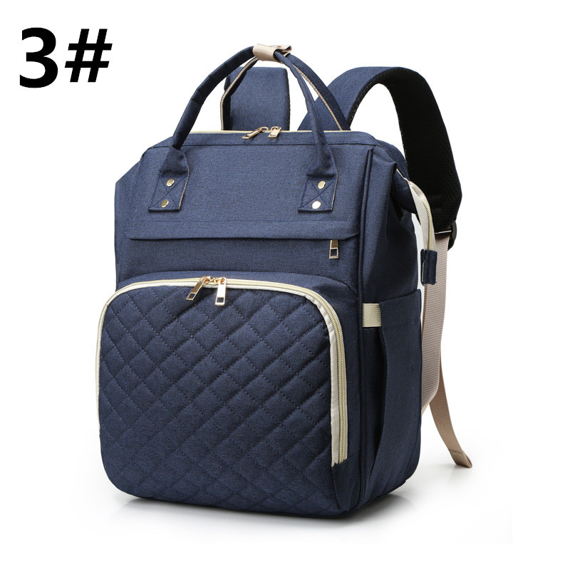 多機能大容量マザーズバッグ リュック型 6色展開