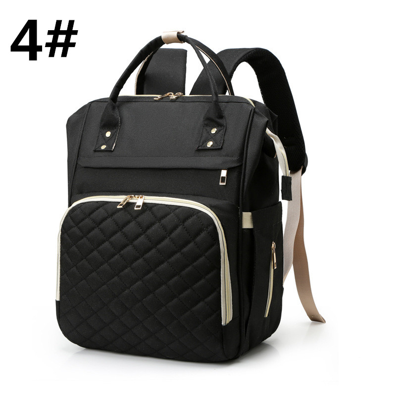 多機能大容量マザーズバッグ リュック型 6色展開